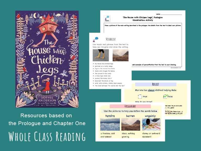 The House with Chicken Legs KS2 Reading Comprehension my teaching hive