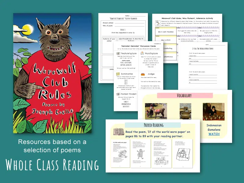 Werewolf Club Rules Whole Class Reading