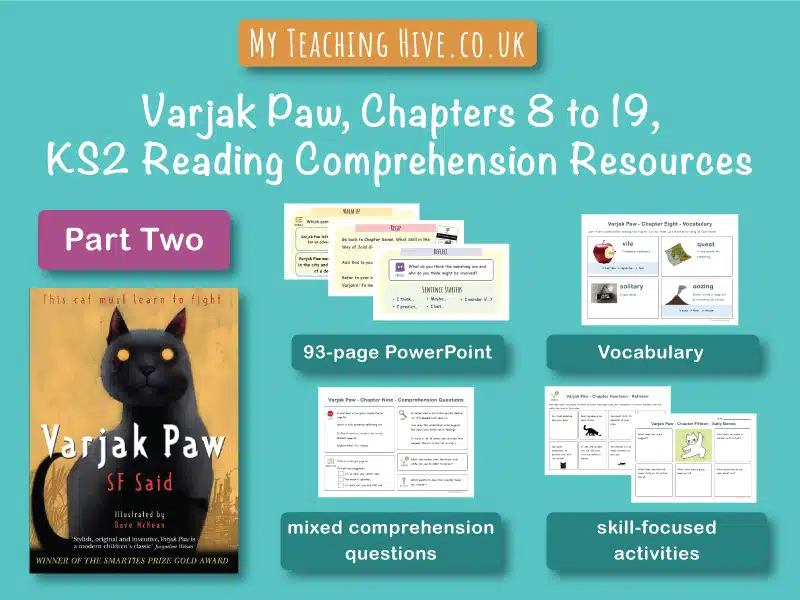 Varjak-Paw-Comprehension-part-two