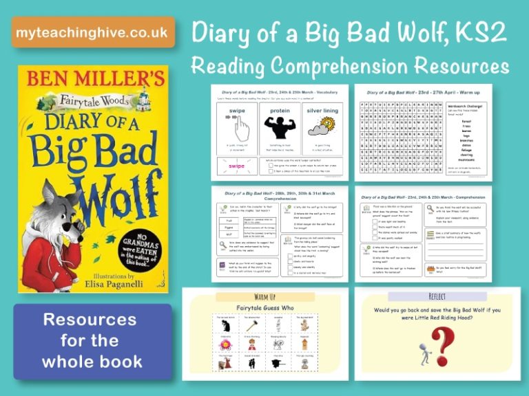 Year 3 Guided Reading Resources - my teaching hive