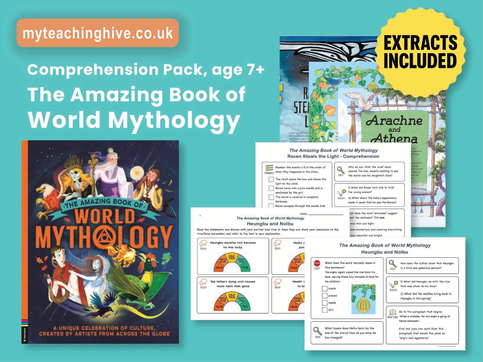 Year 3 Guided Reading Resources - my teaching hive