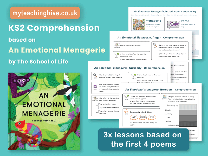 Year 3 Guided Reading Resources - my teaching hive
