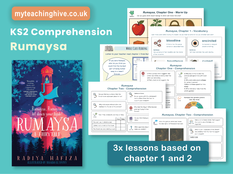 Year 4 Guided Reading Resources - my teaching hive
